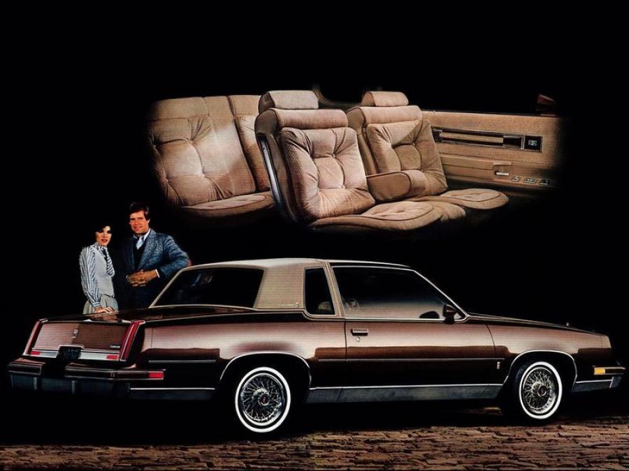 Oldsmobile Cutlass Supreme Brougham Coupe '1981